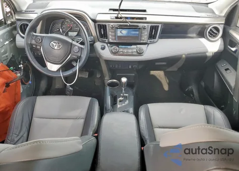 2015 Toyota Rav4 Limited из США, поврежденный, VIN 2T3YFREV6FW200721